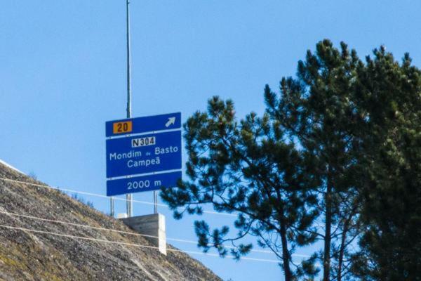 "Casa Da Russa" Mountain Experience Vendégház Vila Real Kültér fotó